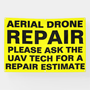 Aerial Drone Repair™ Banner (Customise It!)