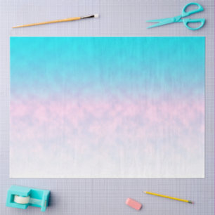 Aerial Fade Tissue Paper