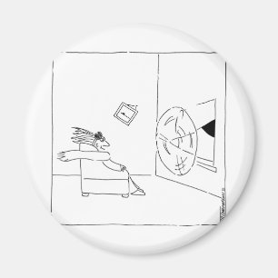 aerial fan magnet