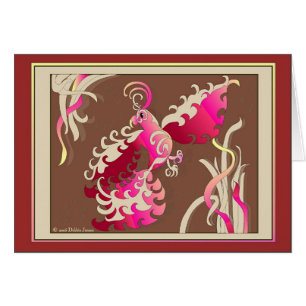 Aerial Flamenco by Debbie Jensen