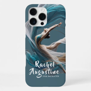 Aerial flying Air Yoga Instructor Pilates Fitness iPhone 16 Pro Max Case