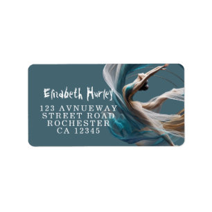 Aerial flying Air Yoga Instructor Pilates Fitness Label