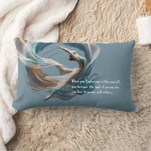 Aerial flying Air Yoga Instructor Pilates Fitness Lumbar Cushion