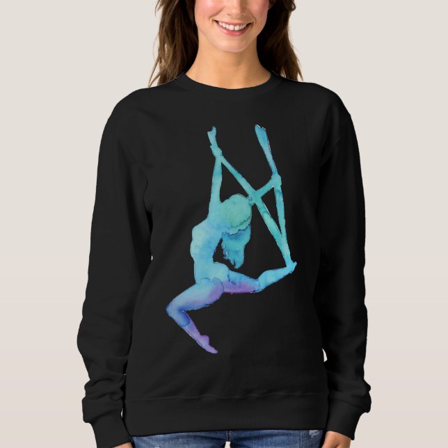 Aerial Girl Antigravity Yoga Sweatshirt (Front)