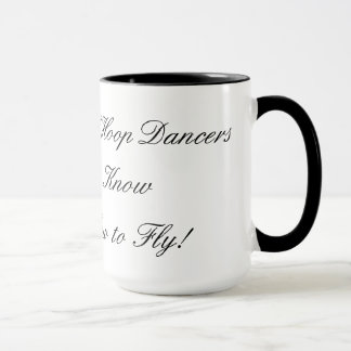 Aerial Hoop Dancers Mug