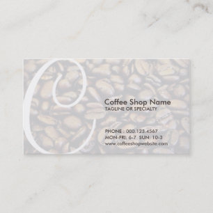 aerial initial coffee beans GET 1 FREE Loyalty Card