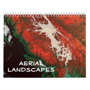 Aerial Landscapes Calendar