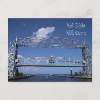 Aerial Lift Bridge/Duluth, Minnesota Postcard