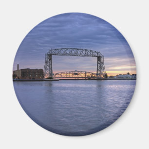 Aerial Lift Bridge Magnet