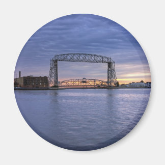 Aerial Lift Bridge Magnet
