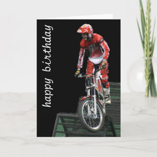 aerial moto #5 vertical card