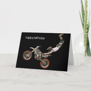 aerial moto-cross #1 card