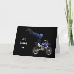 aerial moto-cross #3 card