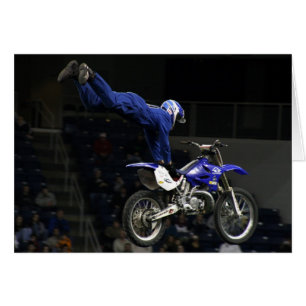 aerial moto-cross #3 with crowd