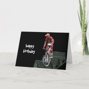 aerial moto-cross #5 card