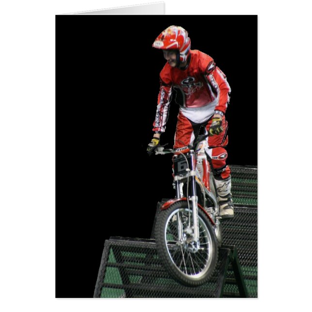 aerial moto-cross blank #5 (Front)