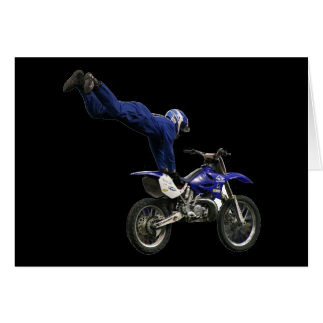 aerial moto-cross blank #6 (Front Horizontal)