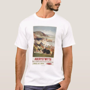 Aerial of Coast British Railways Poster T-Shirt