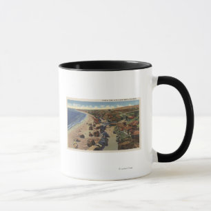 Aerial of Crystal Cove Mug
