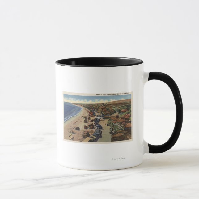Aerial of Crystal Cove Mug (Right)