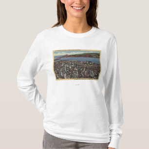 Aerial of Entire Downtown T-Shirt