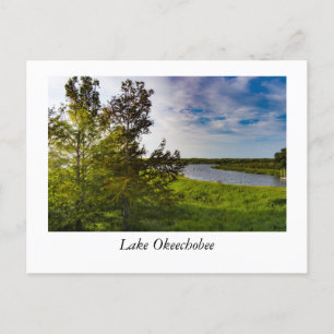 Aerial of Lake Okeechobee Postcard