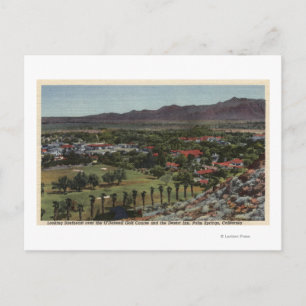 Aerial of O'Donnell Golf Course Postcard