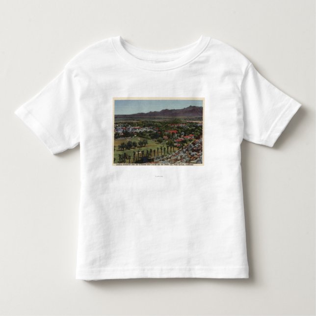 Aerial of O'Donnell Golf Course Toddler T-Shirt (Front)
