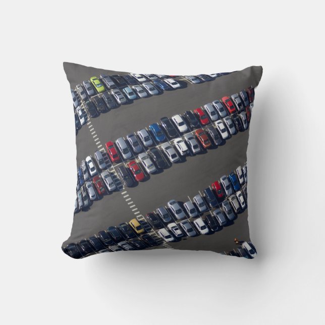 Aerial over Parking Lot Cushion (Front)