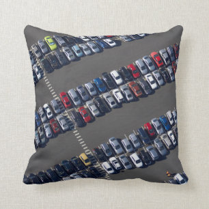 Aerial over Parking Lot Cushion