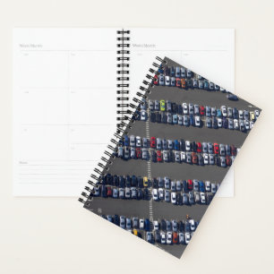 Aerial over Parking Lot Planner