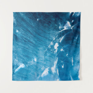 Aerial photo of body of water tapestry