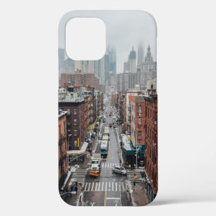 AERIAL PHOTO OF CITYSCAPE DURING DAYTIME iPhone 12 CASE