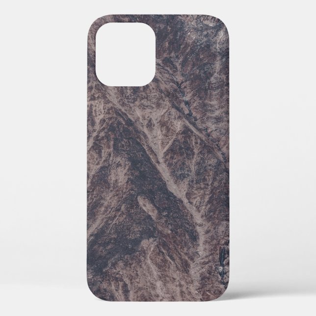 Aerial photograph of mountain ranges Case-Mate iPhone case (Back)