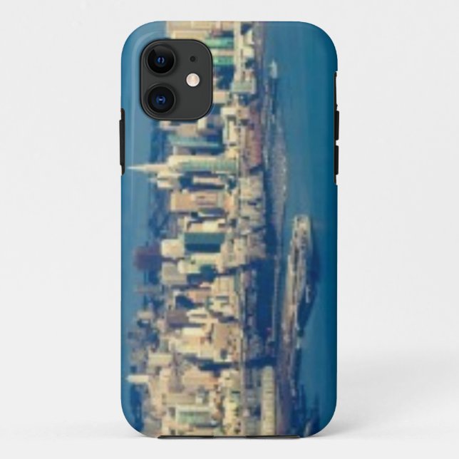 Aerial photograph of the San Francisco Bay Case-Mate iPhone Case (Back)