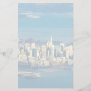 Aerial photograph of the San Francisco Bay Stationery