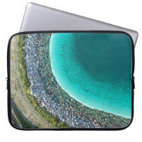 Aerial photography of body of water surrounded wit