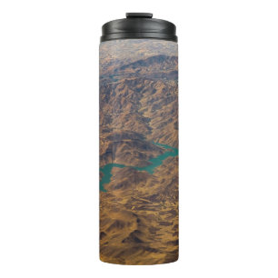 AERIAL PHOTOGRAPHY OF BROWN MOUNTAIN THERMAL TUMBLER