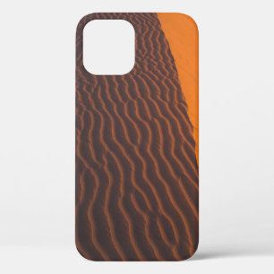 Aerial photography of desert iPhone 12 case