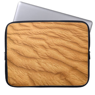 Aerial photography of desert laptop sleeve