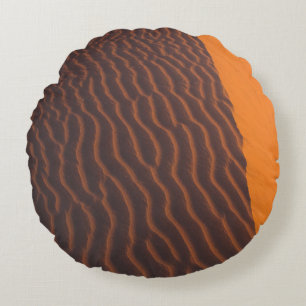 Aerial photography of desert round cushion