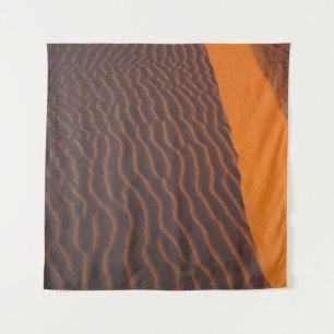 Aerial photography of desert tapestry