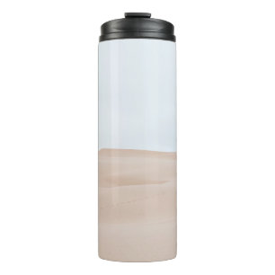 AERIAL PHOTOGRAPHY OF DESERT THERMAL TUMBLER