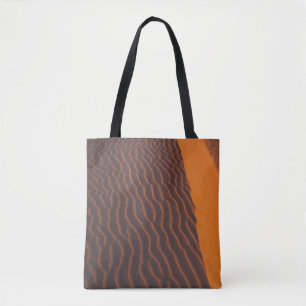 Aerial photography of desert tote bag