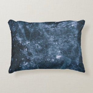 Aerial photography of green field decorative cushion