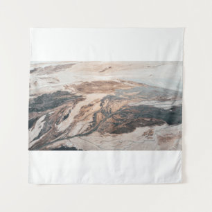 AERIAL PHOTOGRAPHY OF ROCK MOUNTAIN TAPESTRY