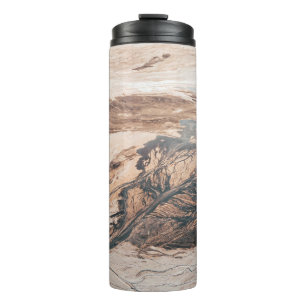 AERIAL PHOTOGRAPHY OF ROCK MOUNTAIN THERMAL TUMBLER