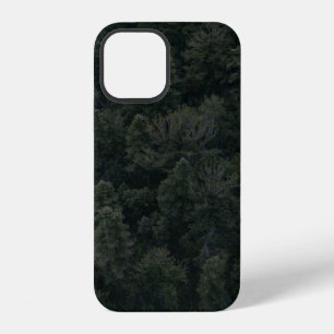 Aerial photography of trees iPhone 12 case