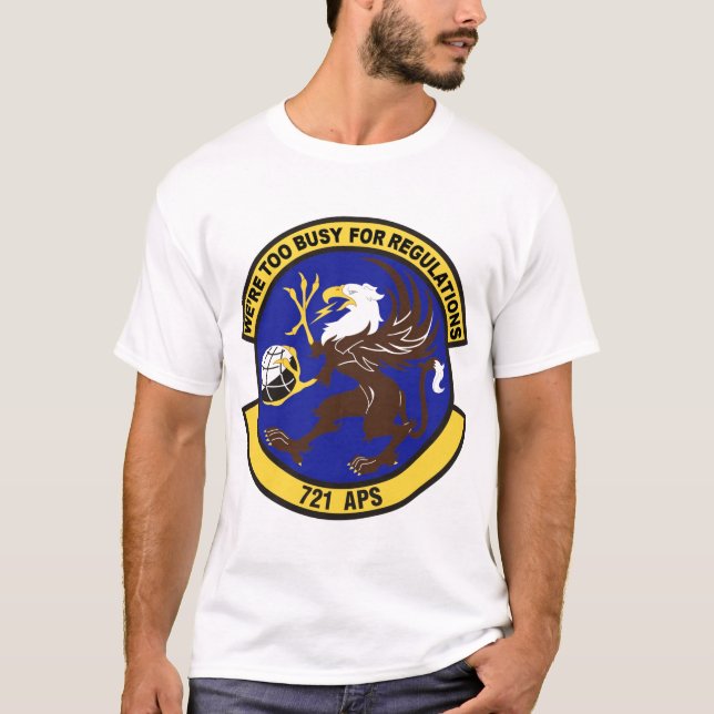 Aerial Porters T-Shirt (Front)