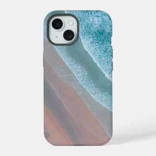 Aerial Shot Of Ocean iPhone 15 Case
